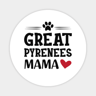 Great Pyrenees Mama Magnet